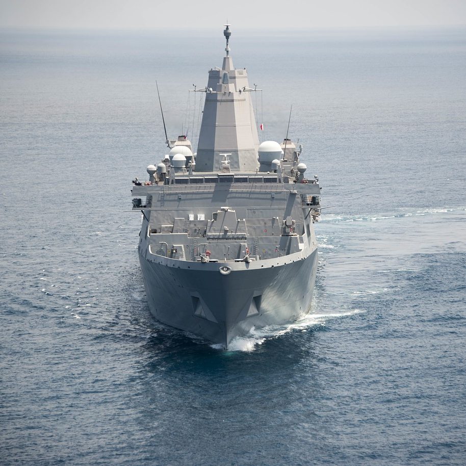 san antonio-class, amphibious transport dock, vessel